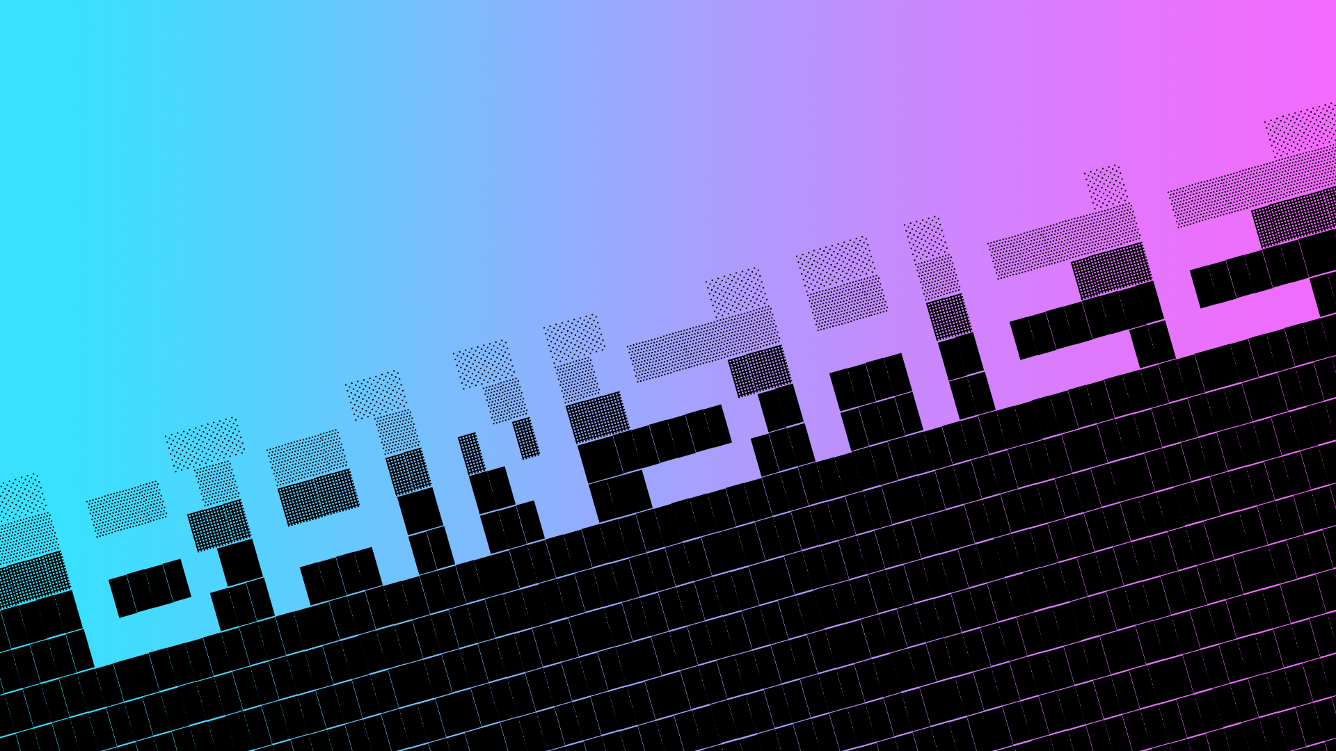 Stylized text of 